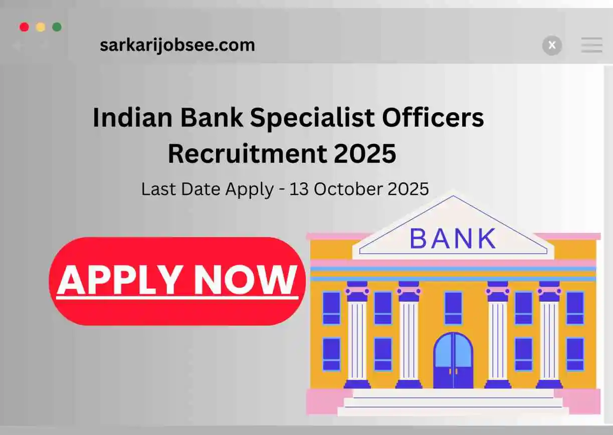 IBPS Specialist Officers Indian Bank IBPS Specialist Officers Indian Bank