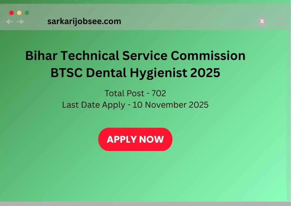  Dental Hygienist BTSC

