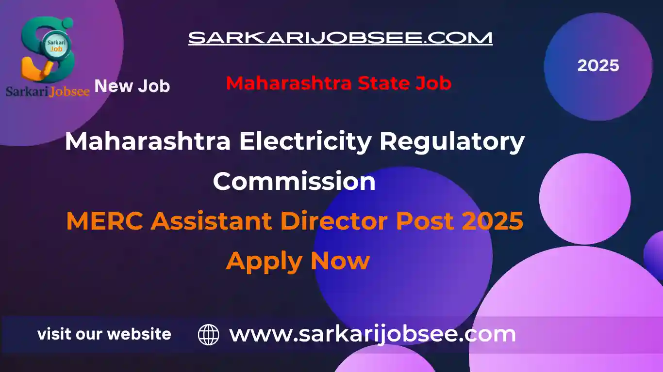 MERC Assistant Director Post 2025: Apply Now