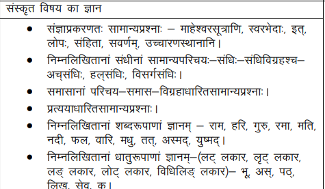 REET Level 1 Syllabus 2025